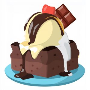 Brownie Sundae