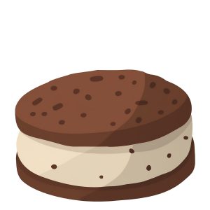 Ice Cream Cookie Sandwich
