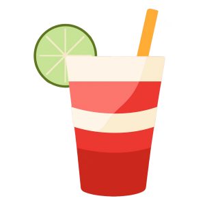 Lime/Raspberry Ricky 12 oz