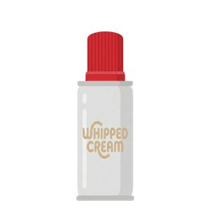 Can of Whipped Cream